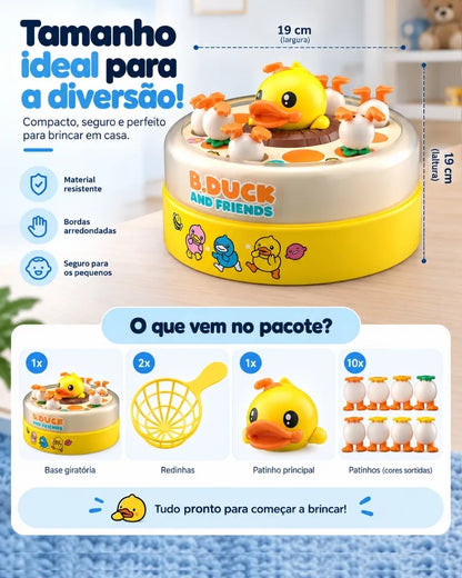 B.Duck™ - Pega Patinho Divertido