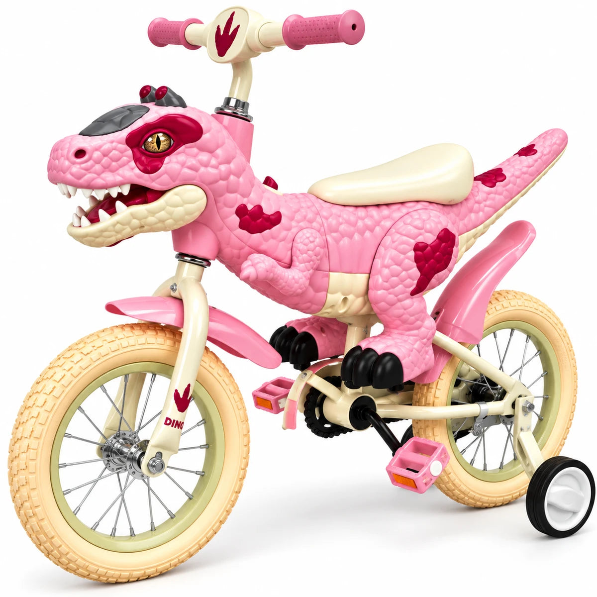 Bike Dino T-Rex Adventure Aro 12