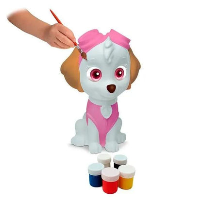Conjunto De Pintura - Patrulha Canina - Skye - Elka