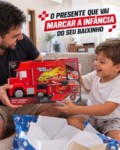 RaceGarage™ – Oficina do Relâmpago 24 Peças