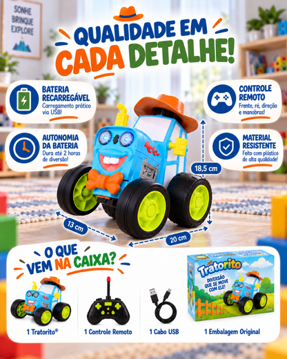 Tratorito© — Trator Maluco de Manobras e Diversão