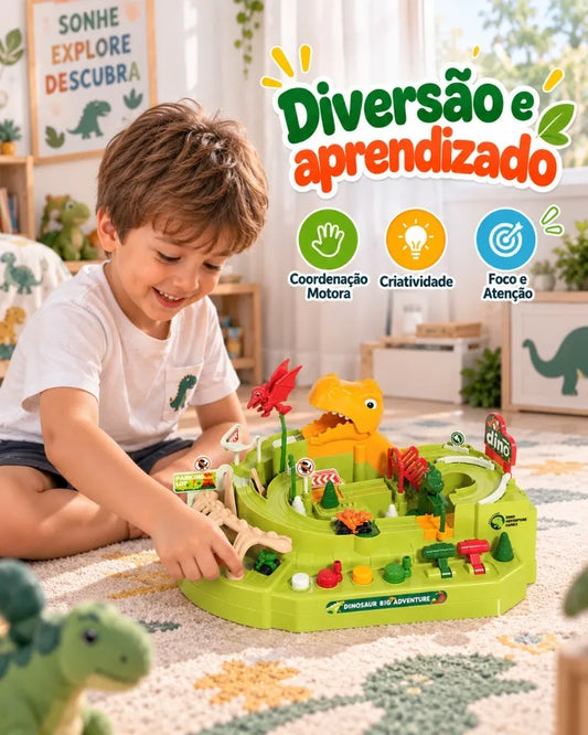DinoRush™ – Pista Interativa de Aventuras