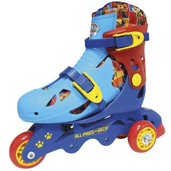 Patins Ajustável com Acessórios - Patrulha Canina - 29 a 32 - Fun