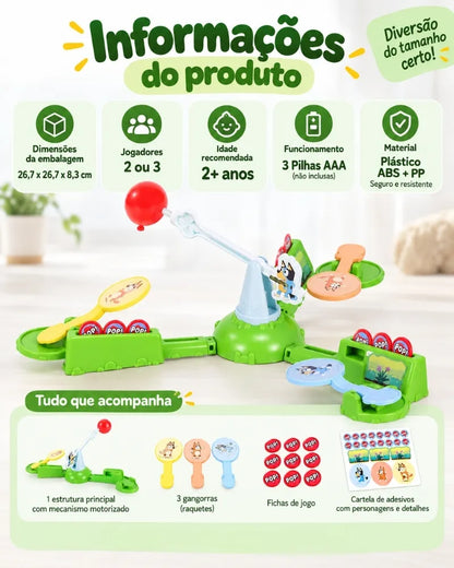 UpBall™ – Desafio Interativo do Balão