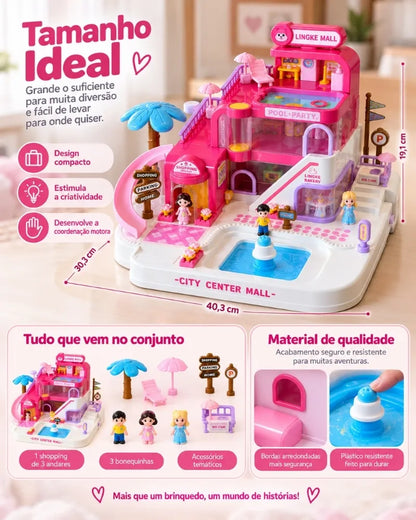 BellaCity™ – Shopping Interativo 3 Andares