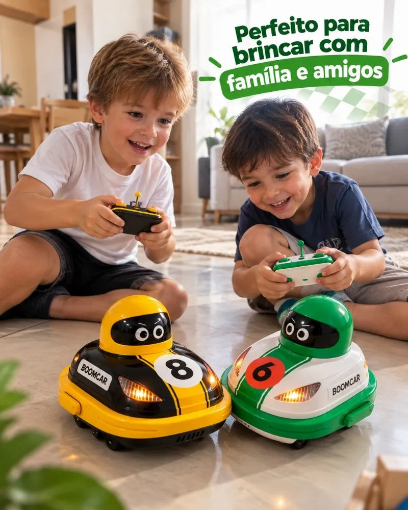 BoomCar™ — Carrinhos de Batalha | Kit 2 Jogadores