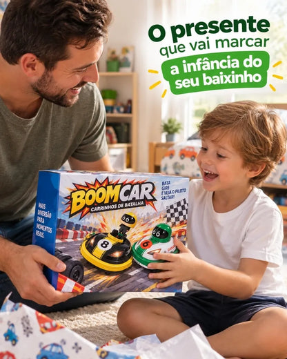 BoomCar™ — Carrinhos de Batalha | Kit 2 Jogadores