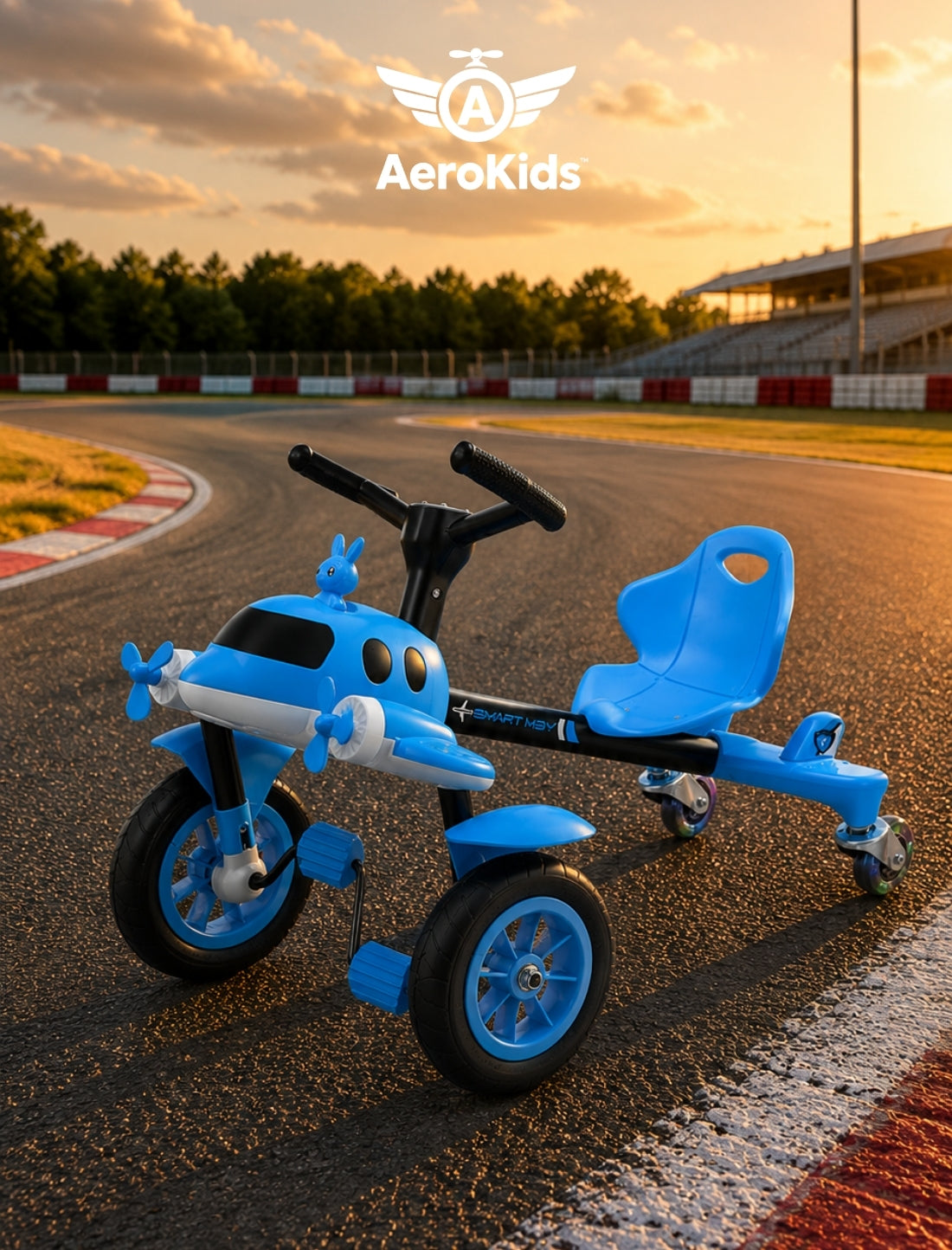 Quadriciclo AeroKids© – Aventuras Sobre Rodas