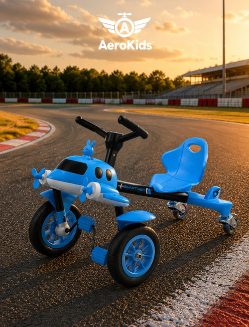 Quadriciclo AeroKids© – Aventuras Sobre Rodas