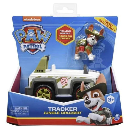 Conjunto de Carrinho e Figura - Patrulha Canina - Tracker Jungle Cruiser - Sunny