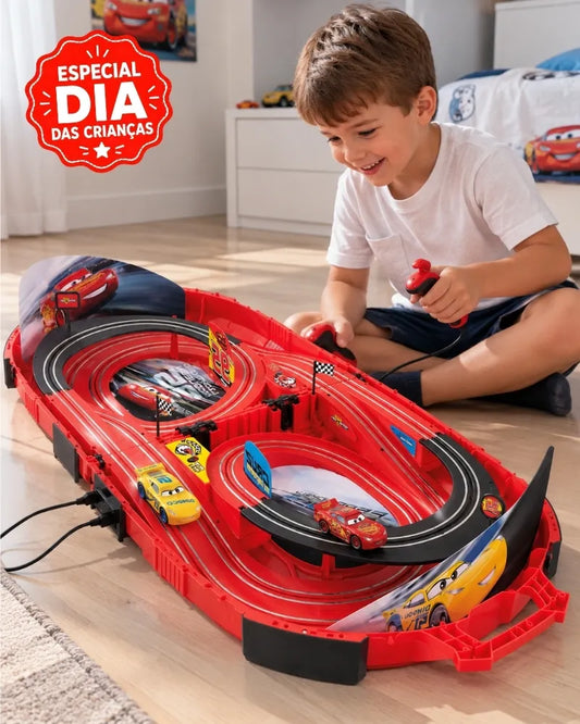 McQueen Race™ - A Pista dos Pequenos Pilotos