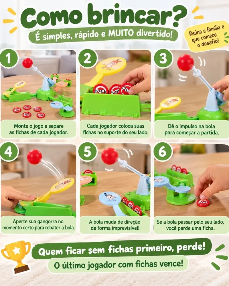 UpBall™ – Desafio Interativo do Balão
