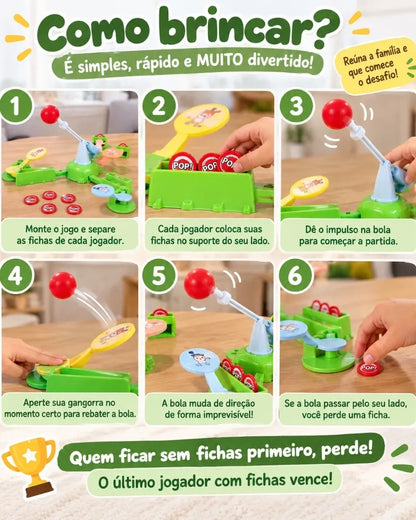 UpBall™ – Desafio Interativo do Balão