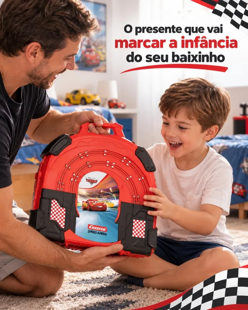 McQueen Race™ - A Pista dos Pequenos Pilotos