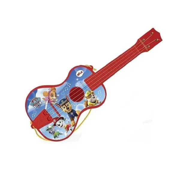 Brinquedo Musical - Violão - Patrulha Canina - Modelos Sortidos - Elka
