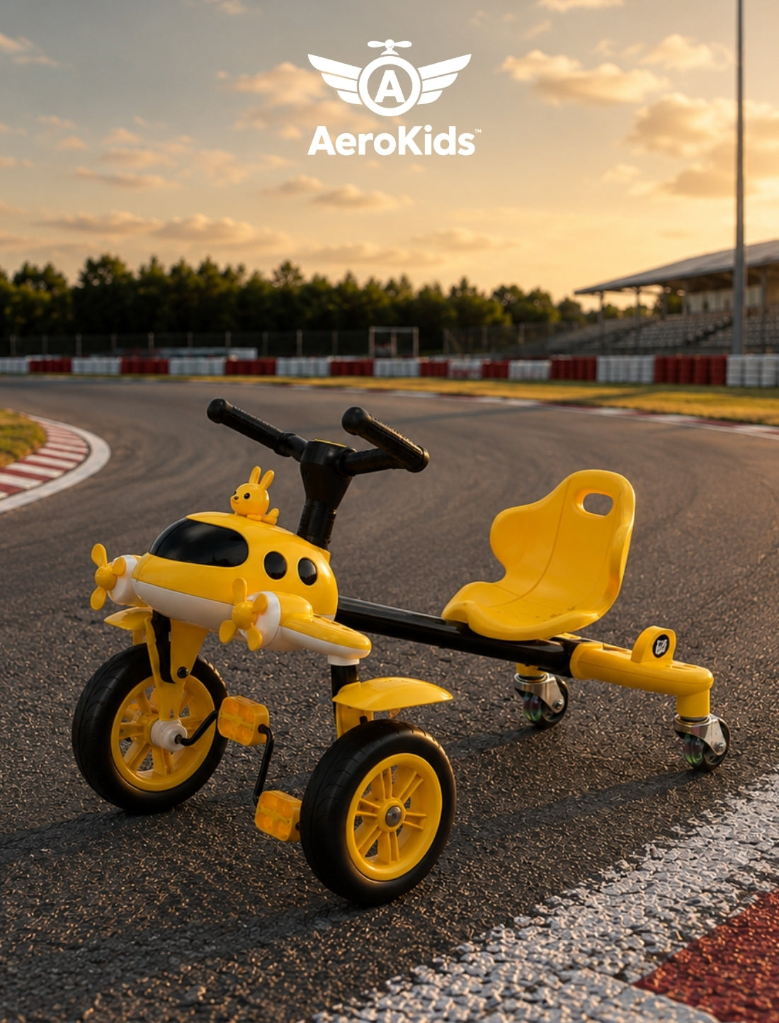 Quadriciclo AeroKids© – Aventuras Sobre Rodas
