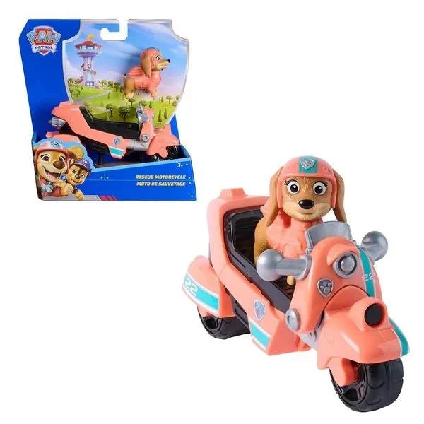 Veículo Com Figura - Patrulha Canina - Liberty - Sunny