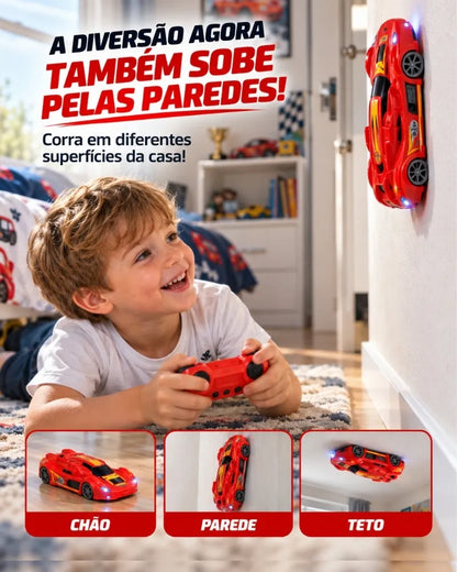 GravityCar™ — Carrinho Antigravidade com Controle Remoto