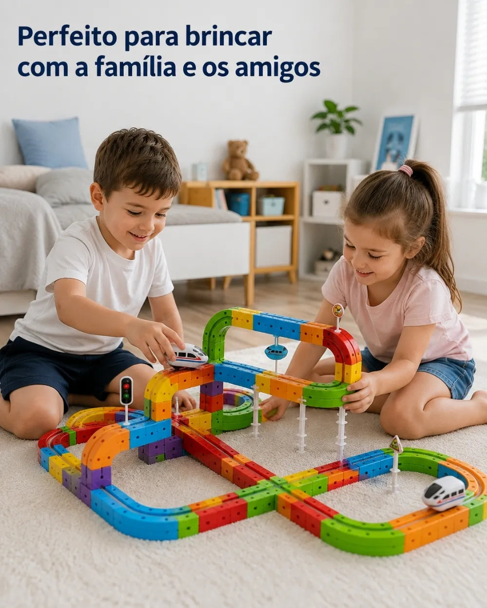 MagneticTrain™ – Pista Magnética de Aventuras