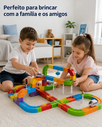 MagneticTrain™ – Pista Magnética de Aventuras