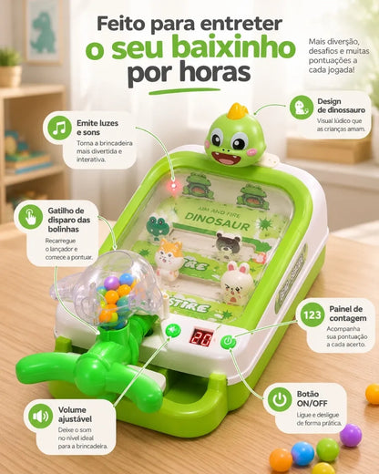 DinoShot™ - Desafio dos Dinossauros