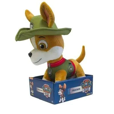 Pelúcia 30 Cm - Patrulha Canina - Tracker - Sunny