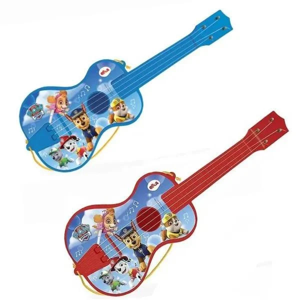 Brinquedo Musical - Violão - Patrulha Canina - Modelos Sortidos - Elka