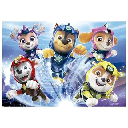 Quebra-cabeça - 30 peças - Patrulha Canina - Azul - Grow