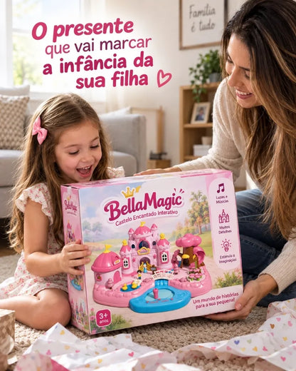 BellaMagic™ – Castelo Mágico das Princesas