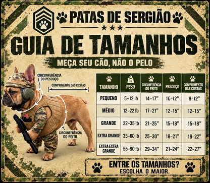 Fantasia de Sargento Patinhas