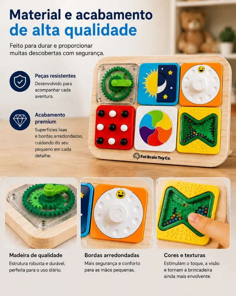 PlayBoard™ – Painel de Atividades Interativo