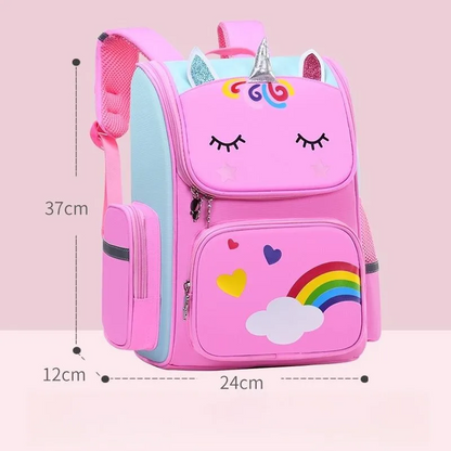 Mochila Infantil Unicórnio Feliz