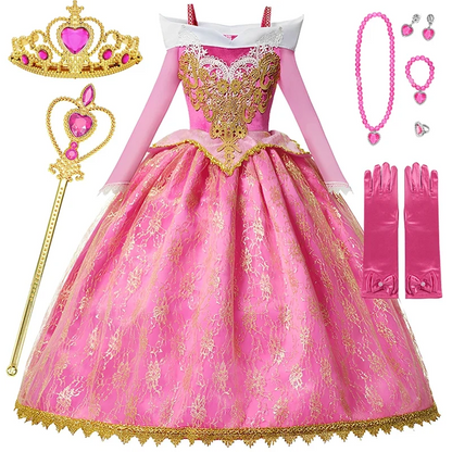 Vestido de Princesa Aurora