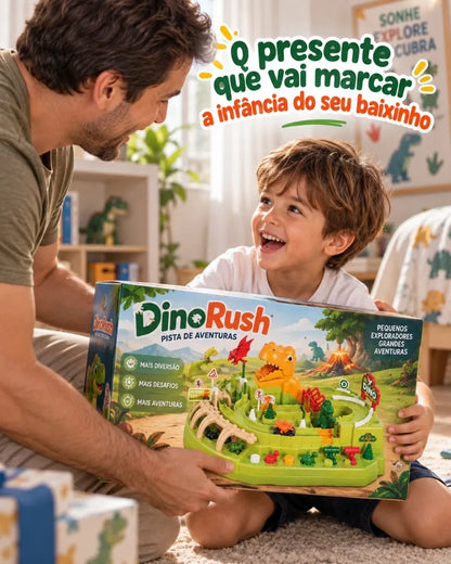DinoRush™ – Pista Interativa de Aventuras