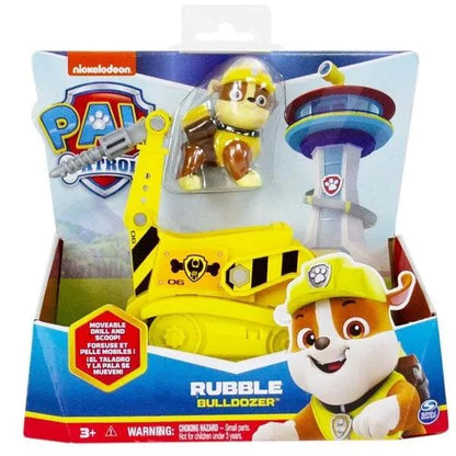 Conjunto de Veículo e Figura - Patrulha Canina - Rubble - Sunny