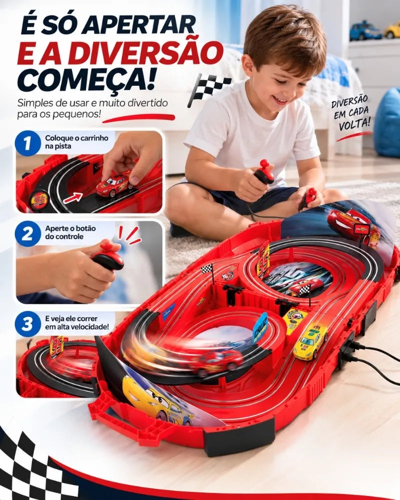 McQueen Race™ - A Pista dos Pequenos Pilotos