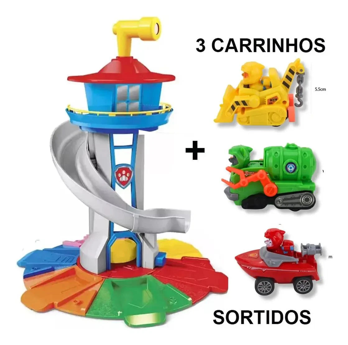 Patrulha Canina - Mega Central Torre De Comando Vigia Farol