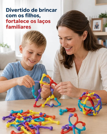 FlexBuild™ — Kit de Construção Criativa