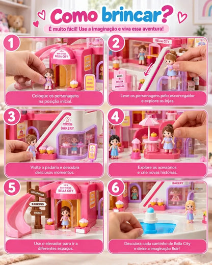 BellaCity™ – Shopping Interativo 3 Andares