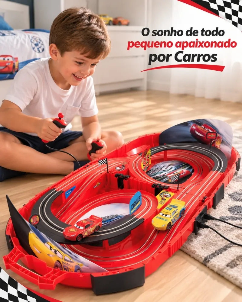 McQueen Race™ - A Pista dos Pequenos Pilotos