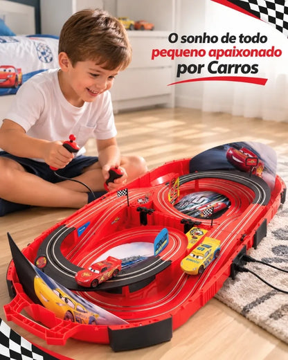 McQueen Race™ - A Pista dos Pequenos Pilotos