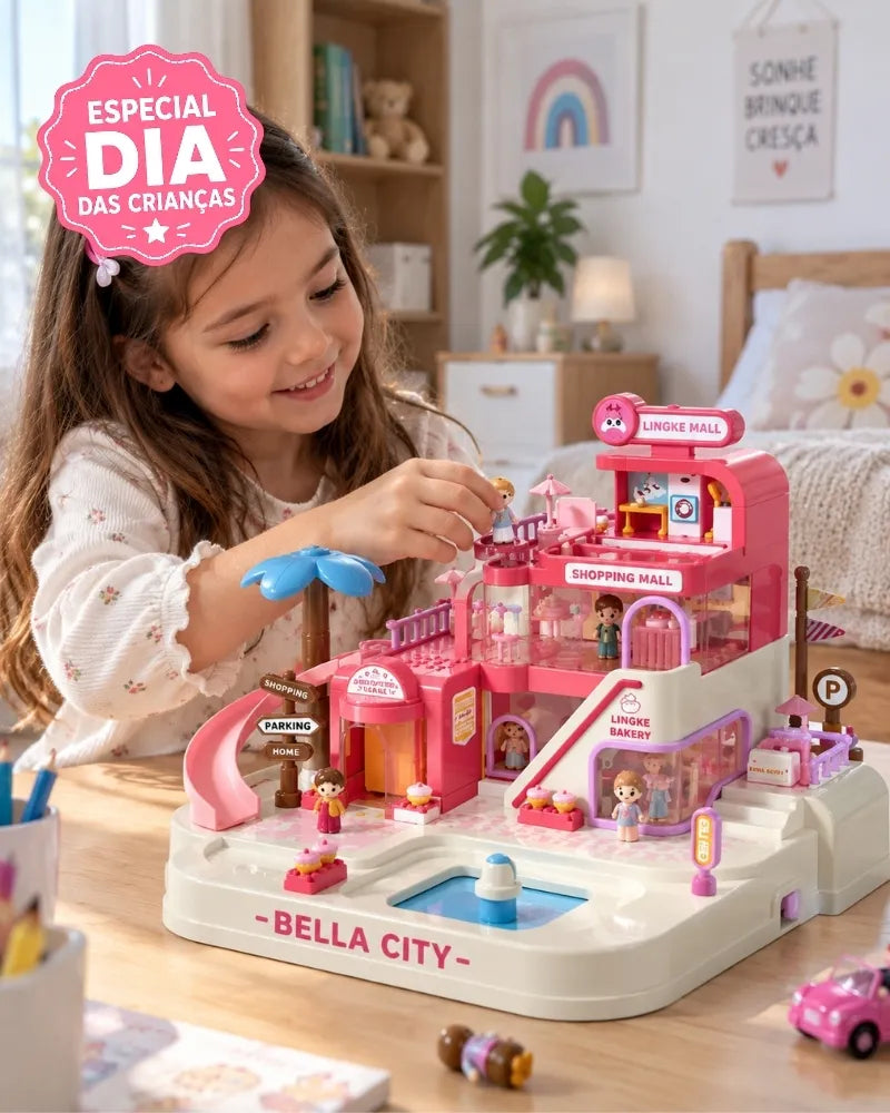 BellaCity™ – Shopping Interativo 3 Andares