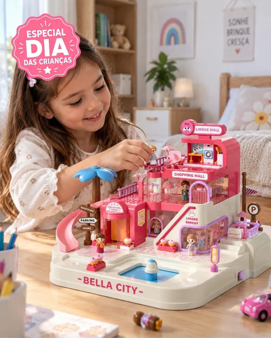 BellaCity™ – Shopping Interativo 3 Andares