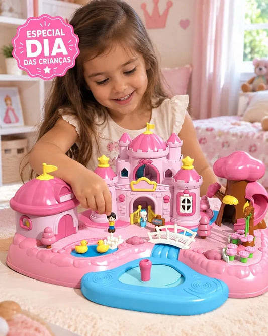 BellaMagic™ – Castelo Mágico das Princesas