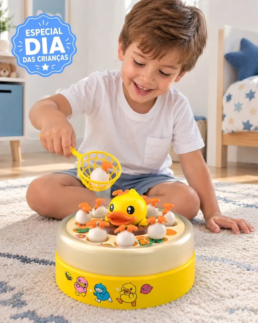 B.Duck™ - Pega Patinho Divertido