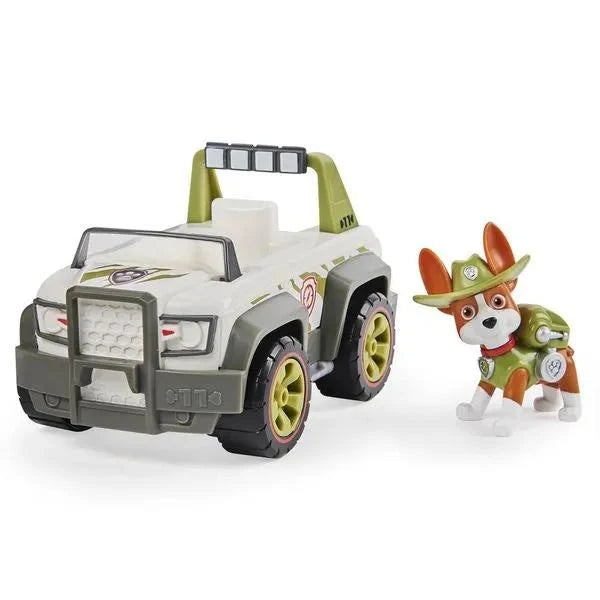 Conjunto de Carrinho e Figura - Patrulha Canina - Tracker Jungle Cruiser - Sunny