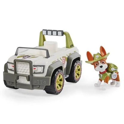 Conjunto de Carrinho e Figura - Patrulha Canina - Tracker Jungle Cruiser - Sunny