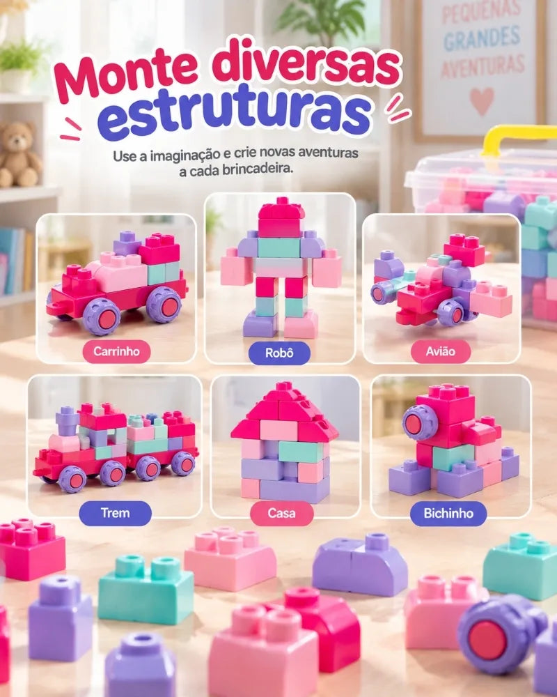 PinkBuild™ – Kit Pequena Construtora