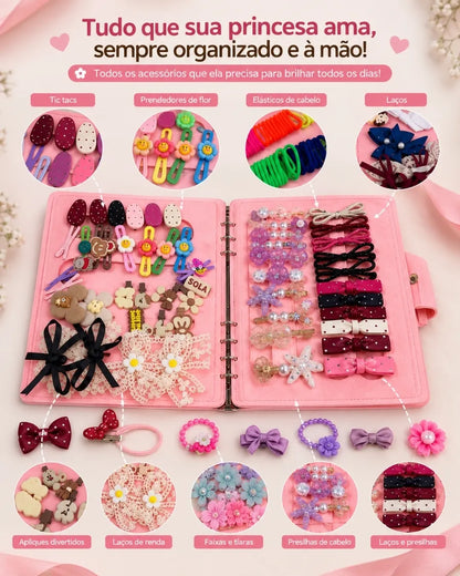 BellaBook™ – Livro de Acessórios Femininos