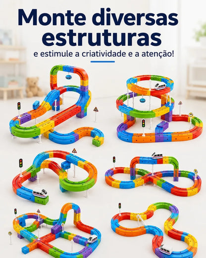 MagneticTrain™ – Pista Magnética de Aventuras